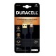 Duracell USB į Lightning laidas 2m (juodas)