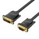 Vention DVI(24+1) - VGA cable 1.5m - Black