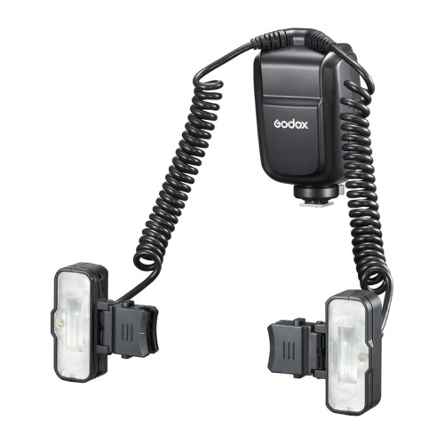 Dvigalvė makro blykstė GODOX MF-T76, skirta Sony Dvigalvė makro blykstė GODOX MF-T76, skirta Sony