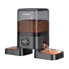 Double Intelligent Feed Dispenser 5L Oneisall PF10