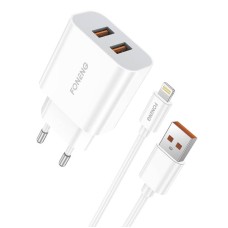 Dual USB charger Foneng EU45 iPhone
