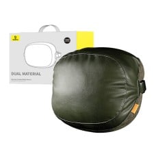 Double sided Car Headrest Mounted Pillow Baseus Comfort Ride (green)