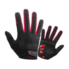 Rockbros S169-1BR Cycling glove size L red - black