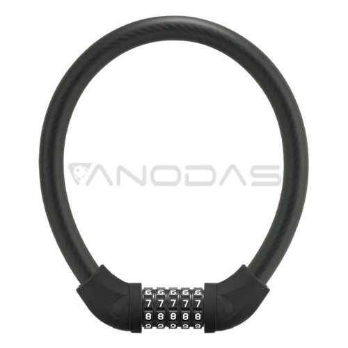 Dviračių užraktas Rockbros RKS570-BK (juodas) Dviračių užraktas Rockbros RKS570-BK (juodas)