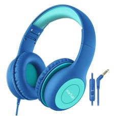 EarFun Kids K1 į ausis įdedamos ausinės (mėlynai žalios)