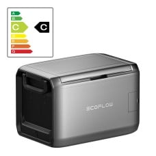 EcoFlow Glacier Classic 55 l talpos nešiojamas šaldytuvas
