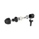 Edifier P205 wired earphones (black)