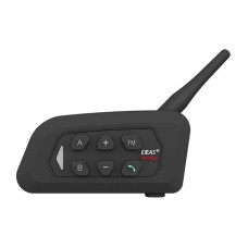 EJEAS V4 Plus motorcycle intercom for up to 4 participants