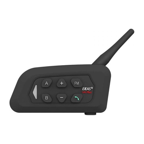 EJEAS V4 Plus motociklų domofonas iki 4 dalyvių EJEAS V4 Plus motociklų domofonas iki 4 dalyvių