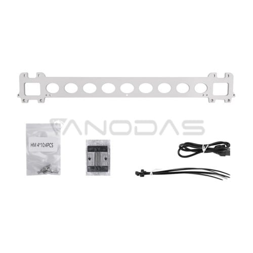 ELEGOO dual print head mounting plate for OrangeStorm Giga  ELEGOO dual print head mounting plate for OrangeStorm Giga