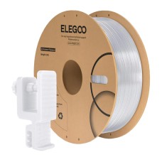 ELEGOO PC filamentas (skaidrus)