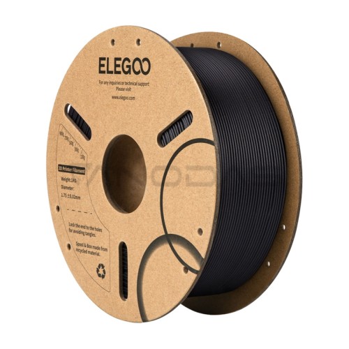 ELEGOO PLA-CF Filament (Black)  ELEGOO PLA-CF Filament (Black)
