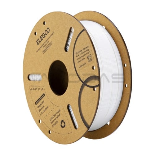 ELEGOO PLA filamentas (baltas) ELEGOO PLA filamentas (baltas)
