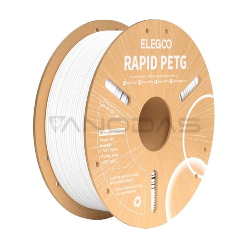 ELEGOO Rapid PETG filamentas (baltas)  ELEGOO Rapid PETG filamentas (baltas)