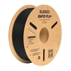 ELEGOO Rapid PLA+ Filament (Black)