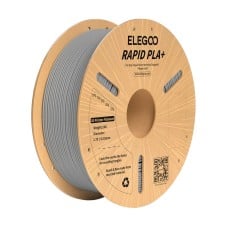 ELEGOO Rapid PLA+ filamentas (pilkas)