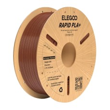 ELEGOO Rapid PLA+ Filament (Brown)