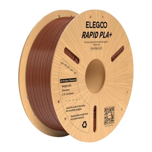 ELEGOO Rapid PLA+ Filament (Brown) ELEGOO Rapid PLA+ Filament (Brown)