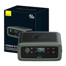 Power station Baseus ioTa 450W 288Wh - green