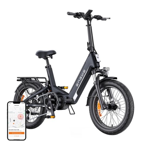 ENGWE L20 PRO 3.0 250W 20" elektrinis dviratis (juodas) ENGWE L20 PRO 3.0 250W 20" elektrinis dviratis (juodas)