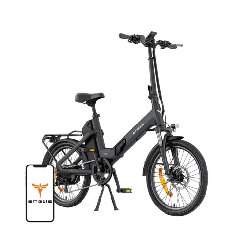 ENGWE O20 Boost 250W 20" Electric Bike (Gray) ENGWE O20 Boost 250W 20" Electric Bike (Gray)