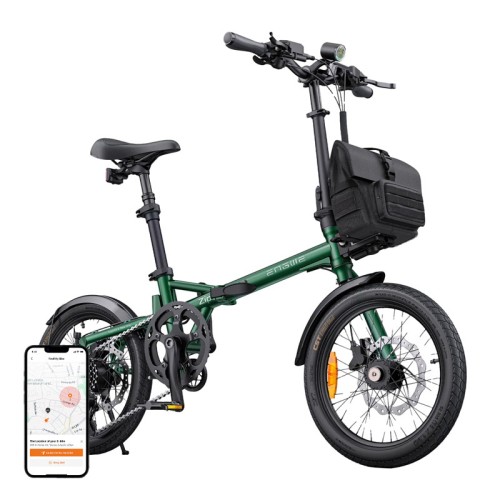 ENGWE ZIP 250W 16" elektrinis dviratis (žalias) ENGWE ZIP 250W 16" elektrinis dviratis (žalias)