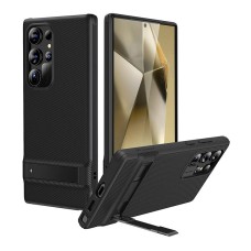 ESR Boost Kickstand dėklas, skirtas Samsung Galaxy S24 Ultra (juodas)