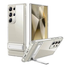 ESR Boost Kickstand dėklas, skirtas Samsung Galaxy S24 Ultra (skaidrus)