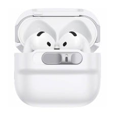 ESR Pulse protective case for AirPods 4 headphones (white)