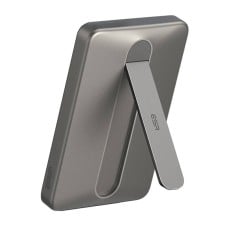 ESR Qi2 MagSlim 5000 mAh magnetinis maitinimo blokas su stovu (smėlis)