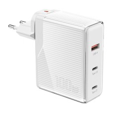 Essager ECT2CA-ZXB02-Z GaN 100W 2C+A Charger (white)