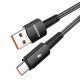 Essager USB-A į USB-C 120W 2m laidas (juodas)