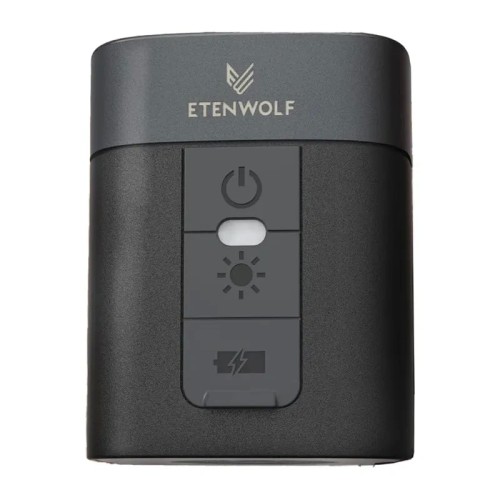 Etenwolf AIR 3 2600mAh elektrinis siurblys (juodas) Etenwolf AIR 3 2600mAh elektrinis siurblys (juodas)