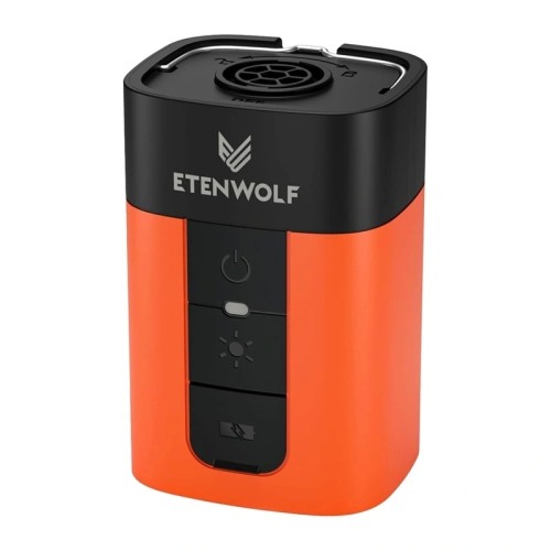 Etenwolf AIR 5 Pro 10400mAh Electric Pump (Orange) Etenwolf AIR 5 Pro 10400mAh Electric Pump (Orange)
