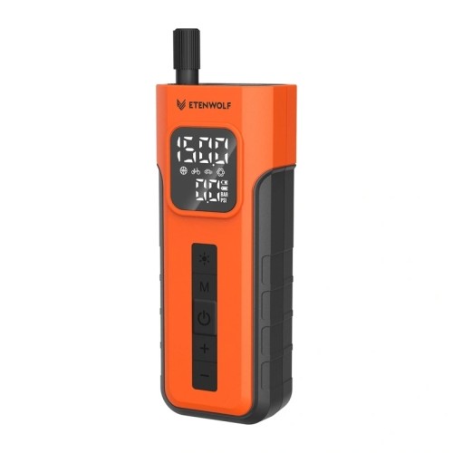 Etenwolf C2 automobilio oro kompresorius, 10.34 baro, 4000 mAh Etenwolf C2 automobilio oro kompresorius, 10.34 baro, 4000 mAh