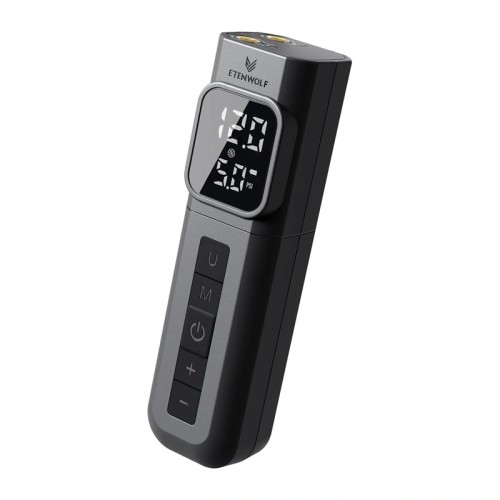 Etenwolf P200 2600mAh elektrinis siurblys (juodas) Etenwolf P200 2600mAh elektrinis siurblys (juodas)
