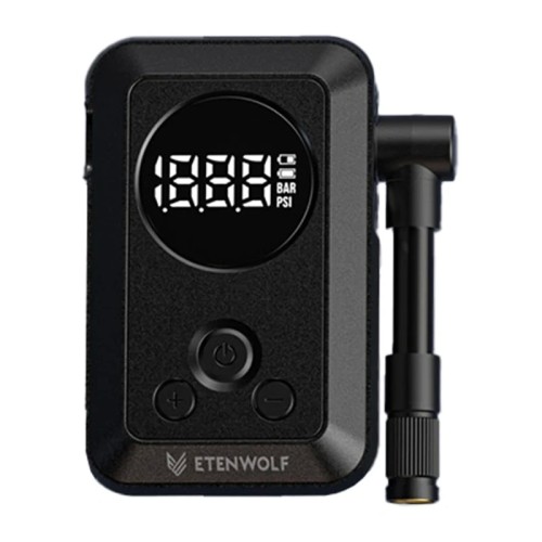 Etenwolf S0 Car Air Compressor, 11.03 bar, 2400 mAh Etenwolf S0 Car Air Compressor, 11.03 bar, 2400 mAh