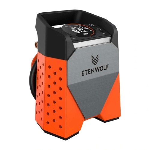 Etenwolf S3 automobilio oro kompresorius, 11.03 baro, 7800 mAh Etenwolf S3 automobilio oro kompresorius, 11.03 baro, 7800 mAh