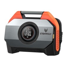 Etenwolf S6 automobilio oro kompresorius, 11.03 baro, 19 200 mAh (oranžinis)