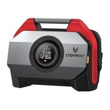 Etenwolf S6 automobilio oro kompresorius, 11.03 baro, 19 200 mAh (raudonas)