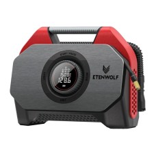 Etenwolf S6 SE automobilio oro kompresorius, 11.03 baro, 15 600 mAh (raudonas)