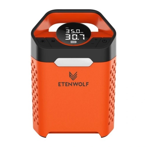 Etenwolf V3 automobilio oro kompresorius, 11.03 baro, 7800 mAh Etenwolf V3 automobilio oro kompresorius, 11.03 baro, 7800 mAh
