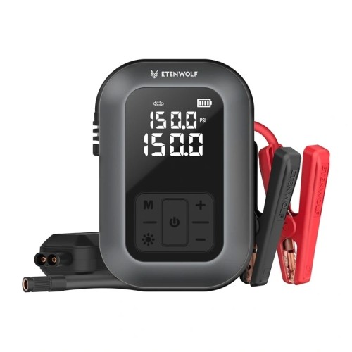 Etenwolf X5 Pro Max Car Air Compressor, 11.03 bar, 8000 mAh Etenwolf X5 Pro Max Car Air Compressor, 11.03 bar, 8000 mAh