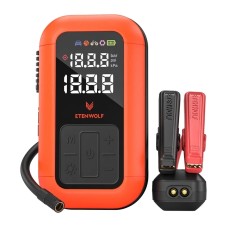 Etenwolf X6 Pro Max automobilio oro kompresorius, 11.03 baro, 12 000 mAh