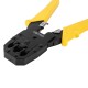 Įrankis Ethernet antgalių užspaudimui Deli Tools EDL2468