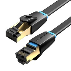 Ethernet RJ45 plokščio tinklo kabelis Vention IKCBG Cat.8 U/FTP 1m
