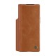 Etui Nillkin Qin Pro odos Samsung Galaxy Z Fold 6 5G (brązowy)