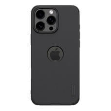 Etui Nillkin Super Frosted Shield Pro iPhone 16 Pro (czarny)
