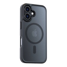 Etui Torras Guardian Magnetic Series dla iPhone 16 (Czarny)