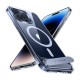 Etui Torras UPRO Pstand su iPhone 15 Pro Max (permatomas)